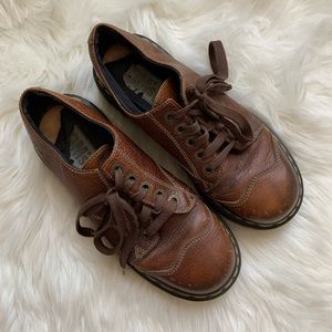 Vintage Doc Martens Oxfords Brown Men’s Size 7